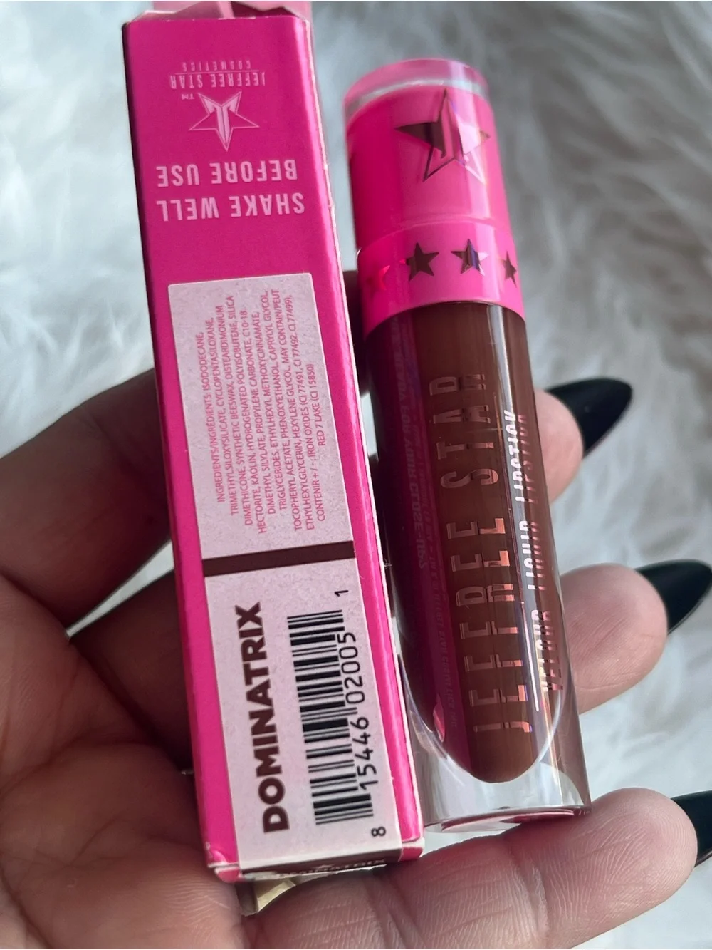 Jeffree star velour liquid lipstick in dominatrix